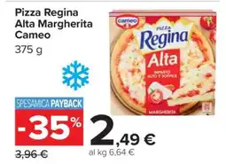 Carrefour Pizza Regina Alta Margherita Cameo offerta