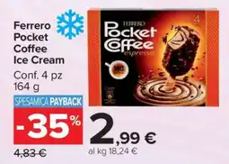Carrefour Ferrero Pocket Coffee Ice Cream offerta