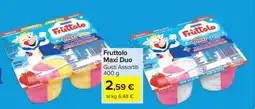 Carrefour Fruttolo Maxi Duo offerta