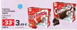 Carrefour Cremino o FiordiFragola Algida offerta