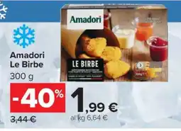 Carrefour AMADORI le birbe offerta