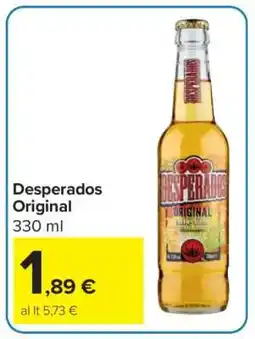 Carrefour Desperados Original offerta