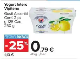 Carrefour Yogurt Intero Vipiteno offerta