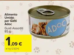 Carrefour Alimento Umido per Gatti Adoc offerta