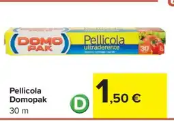 Carrefour Pellicola Domopak offerta