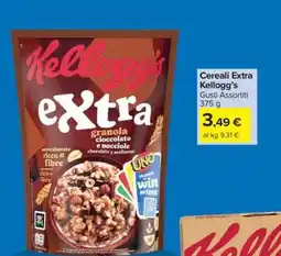 Carrefour Cereali Extra Kellogg's offerta