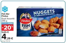 Carrefour FISH BAR FINDUS offerta