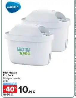 Carrefour Filtri Maxtra Pro Pack offerta