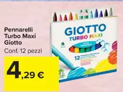 Carrefour Pennarelli Turbo Maxi Giotto offerta