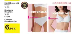 Carrefour Cotonella Linea Essentials offerta