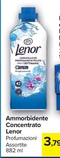 Carrefour Ammorbidente Concentrato Lenor offerta