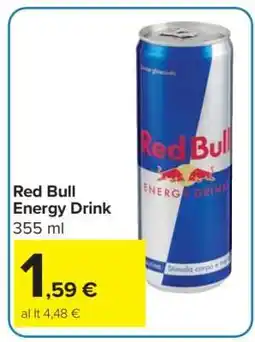 Carrefour Red Bull Energy Drink offerta