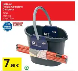 Carrefour Sistema Pulizia Completo Carrefour offerta