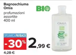 Carrefour Bagnoschiuma Omia offerta