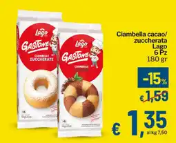 Qui Discount Ciambella cacao/ zuccherata Lago offerta