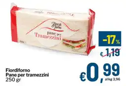 Qui Discount Fiordiforno Pane per tramezzini offerta