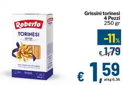 Qui Discount Roberto Grissini torinesi 4 Pezzi offerta