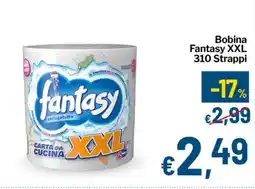 Qui Discount Bobina Fantasy XXL 310 Strappi offerta