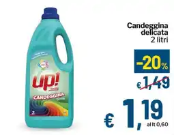 Qui Discount Candeggina delicata offerta