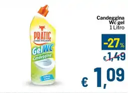 Qui Discount Candeggina Wc gel offerta