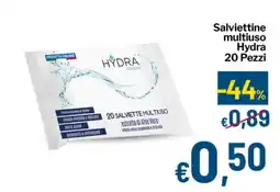 Qui Discount Salviettine multiuso Hydra 20 Pezzi offerta