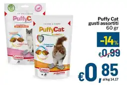 Qui Discount Puffy Cat gusti assortiti offerta