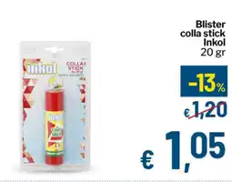 Qui Discount Blister colla stick Inkol offerta