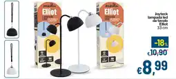 Qui Discount Joyteck lampada led da tavolo Elliot offerta