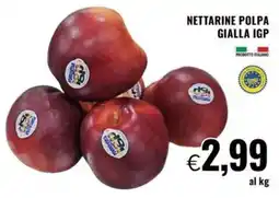 Famila Nettarine polpa gialla igp offerta