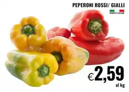 Famila Peperoni rossi/ gialli offerta