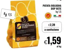 Famila Patata bologna dop rete offerta
