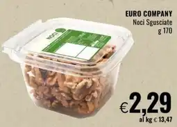 Famila EURO COMPANY Noci Sgusciate offerta