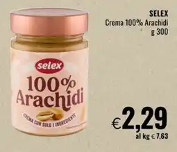 Famila SELEX Crema 100% Arachidi offerta