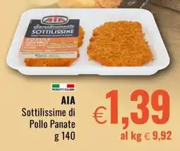 Famila AIA Sottilissime di Pollo Panate offerta