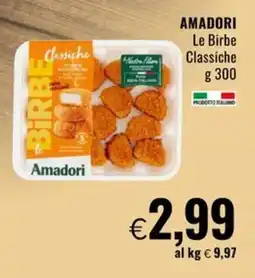 Famila AMADORI Le Birbe Classiche offerta