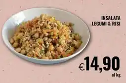 Famila Insalata legumi & risi offerta
