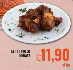 Famila Ali di pollo dorate offerta
