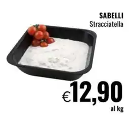 Famila SABELLI Stracciatella offerta
