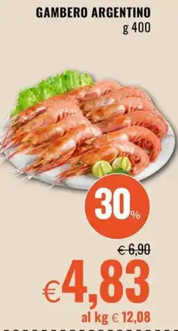 Famila Gambero argentino offerta