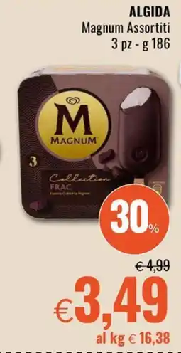 Famila ALGIDA Magnum Assortiti 3 pz offerta