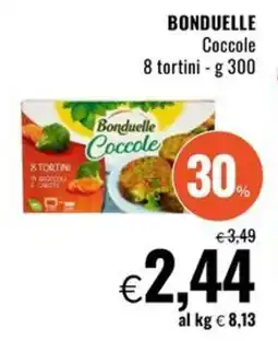 Famila BONDUELLE Coccole 8 tortini offerta