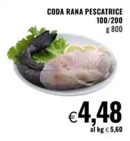 Famila Coda rana pescatrice 100/200 offerta