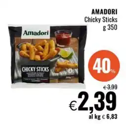 Famila AMADORI Chicky Sticks offerta