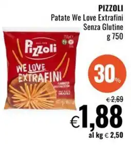 Famila PIZZOLI Patate We Love Extrafini Senza Glutine offerta