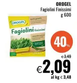 Famila OROGEL Fagiolini Finissimi offerta