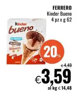 Famila FERRERO Kinder Bueno offerta