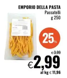 Famila EMPORIO DELLA PASTA Passatelli offerta
