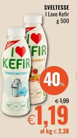 Famila SVELTESSE I Love Kefir offerta
