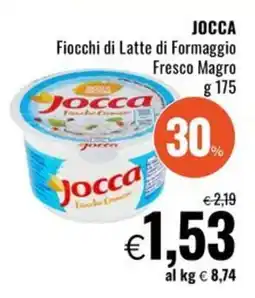 Famila JOCCA Fiocchi di Latte di Formaggio Fresco Magro offerta