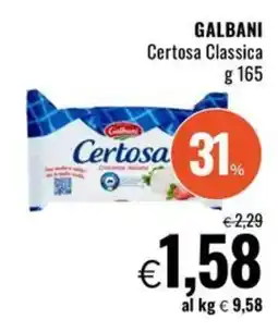 Famila GALBANI Certosa Classica offerta